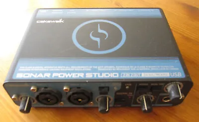 Cakewalk Sonar Power Studio SPS-25 • £69