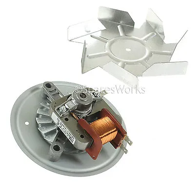 ZANUSSI Oven Motor Unit + Cooker Fan Spare Part - FITS OVER 90 MODELS  • £23.79