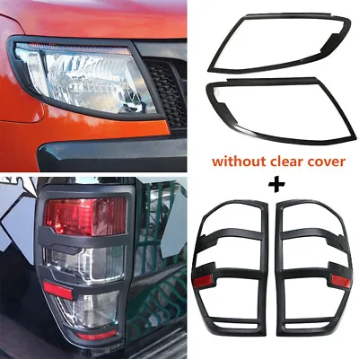 Headlight Taillight Cover Surround Trim For Ford Ranger PX 2012-2014 Limited XLS • $65.54