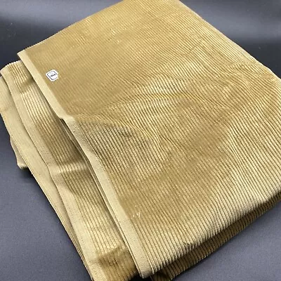 Vintage Corduroy Fabric 1960’s Tan Soft Poly/Cotton Medium Weight 2.5ydsX 45” • $24.79