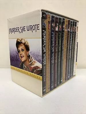 Murder She Wrote: The Complete Series (DVD) Angela Lansbury Excellent Condition • $49.95