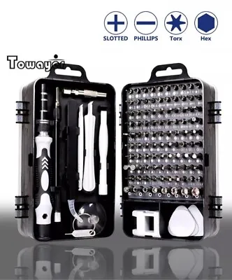 Hex Screwdriver Tool Set & Repair RC Tool Kit For 1:24 SCX24 RC Car Model 117PCS • $24.50