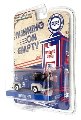 £16.99 • Buy Greenlight 1/64 Scale 41050-A - 1956 Ford F-100 Recovery Truck - Blue
