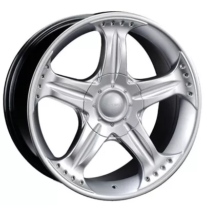 20x9.5  Decorsa C34 Silver Wheels (6x139/135/114 +25mm) (p29) • $499