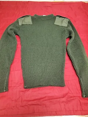 U.s. Military Usmc Army Af Issue 100% Wool Sweater Mens Size 40 Pullover • $40