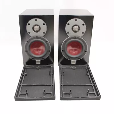 Pair Of DALI Mento Menuiet Bookshelf Speakers Black - C57 • £205