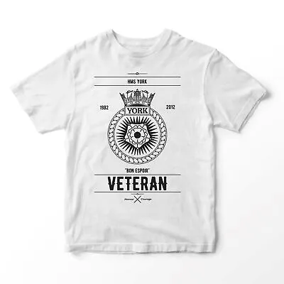 P.I.G HMS York Veteran *078* T-shirt • $25.26