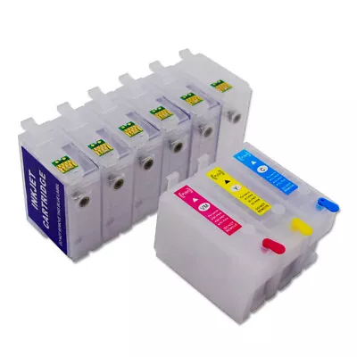 £61.99 • Buy 30ml T7601 Refill Ink Cartridge With Auto Reset Chip For Epson SureColor P600