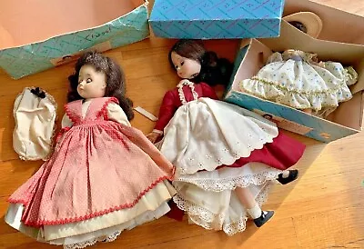 Madame Alexander Vtg DOLL LOT Scarlett O'Hara 725 Little Women Kins Jo Marme Box • $69.99