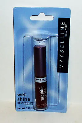 1 Maybelline Wet Shine Lip Gloss Rosy Quartz NEW IN PACKAGE Rare • $12.99