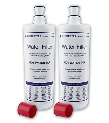 InSinkErator F701R Hot Water Filter Cartridge Compatibles By Finerfilters FF-40 • £46