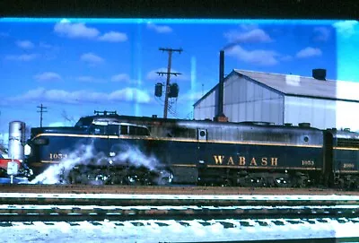 Wabash 1053 PA-2 Oakwood MI 01/64; Kodachrome Duplicate • $6.99