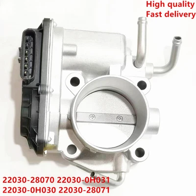 $99.99 • Buy Throttle Body For Toyota Camry Highlander RAV4 Solara Scion TC 07-12 22030-0H020