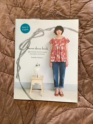 £9.99 • Buy Japanese Sweet Dress Sewing Pattern Book, Brand New, Patterns Unused
