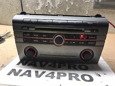 TESTED 2006 2007 Mazda 3 Radio CD Player 14797178 OEM #R417 • $69