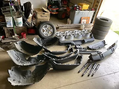 Assorted Jeep Parts • $525