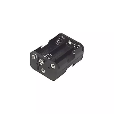 36EHB Um3x6 Aa Battery Holder Holds 6X Batteries Takes: 6 X 'Aa' Cells (Um3 X8) • $2.49