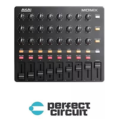 Akai MIDImix USB MIDI Control Surface DAW CONTROLLER - NEW - PERFECT CIRCUIT • $109