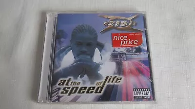 Xzibit - At The Speed Of Life Cd Album - Classic Hip-hop • £2.95