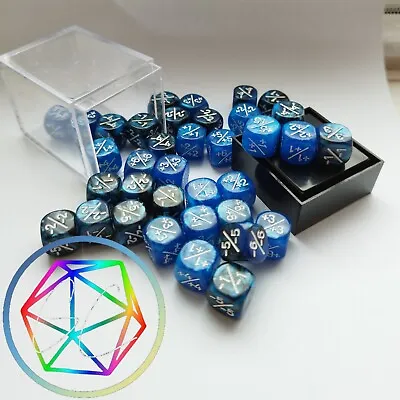 12mm Magic The Gathering +- Dice Boxed Set Of 36 • £20