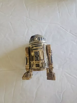 Hasbro Star Wars OTC Light Up R2-D2 Dagobah Training Muddy Droid Figure • $11.99