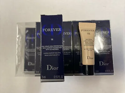 Forever By Dior 1N Neutral Foundation 3ml  Mini 0.10 Oz  • $10