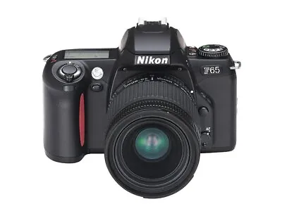 Nikon F65 35mm SLR Photo Camera 28-80mm F/3.3-5.6 G Lens Black - VGC (FAA37GSB) • $373.52