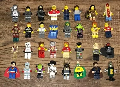 Lego Minifigures Lot - You Pick From Vintage To Modern Must See Updated 3/19/24 • $5.99