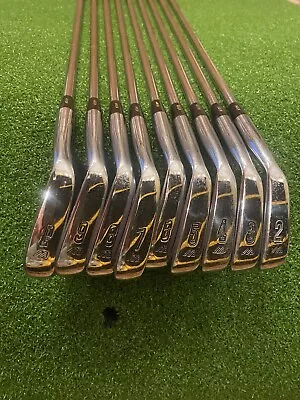 Mizuno Grad P-Forged Iron Set 2-PW DG S-300 Shafts  -1/2”   Very Clean ! • $90