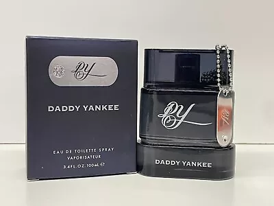 DY By Daddy Yankee 3.4 Oz Men's EDT Cologne New In Box UNSEALED. • $18