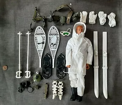 Custom Hasbro GI Joe 1/6 Scale 12  Mountain Troop Ski Patrol Action Figure LJ-56 • $58.47