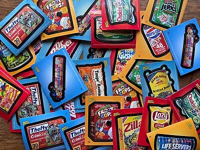 50 Random Mint 2011 Topps Wacky Packages Erasers Mini Minis Stickers Series 1 2 • $20