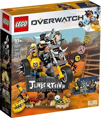 $87 • Buy LEGO Overwatch 75977 Junkrat & Roadhog Brand New - (Free Shipping)
