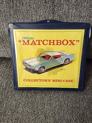 MATCHBOX COLLECTOR CASE 1968 Original 24 Cars • $15