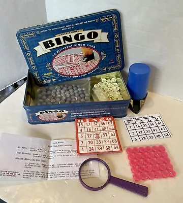 Vintage Collectors Bingo Cardinal Bingo Cards Markers • $9.99