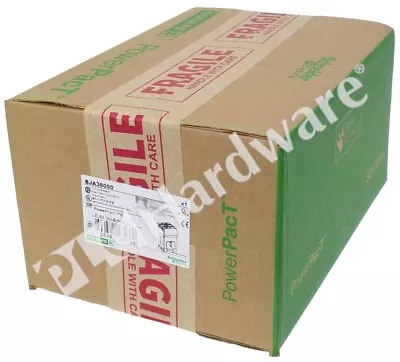 Surplus Sealed Schneider Electric BJA36050 Square D PowerPacT B 50A 3-P Breaker • $478.41