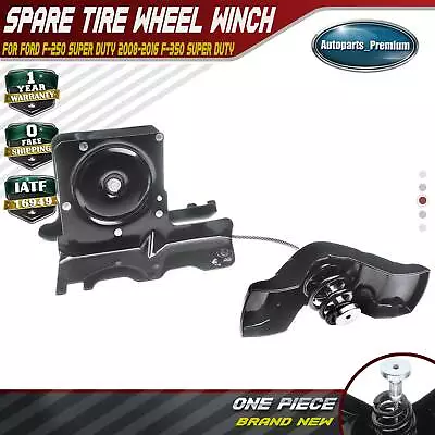 Spare Tire Hoist Carrier For Ford F-250 F-350 Super Duty 7C3Z1A131A 7C3Z1A131AJ • $51.99