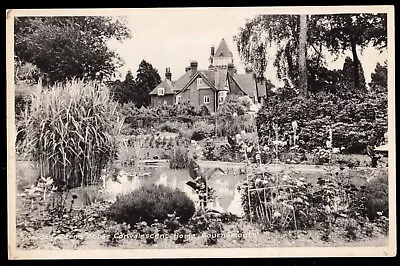 Garden Cerne Abbas Convalescent Home Bournemouth Dorset Postcard • £3.90