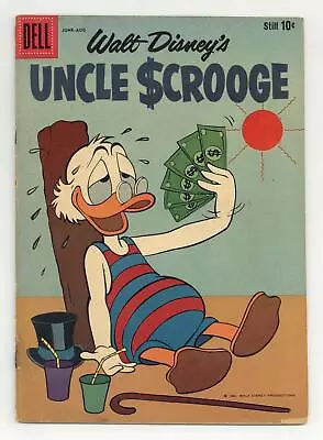 Uncle Scrooge #30 VG- 3.5 1960 • $14