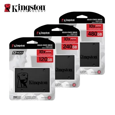 Kingston  Technology A400   120GB/240GB/480GB SSD Solid State Drive 2.5 Inch -UK • £39.99