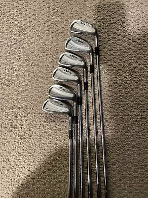 Mizuno MP 30 3 4 6-9 Iron Set RH True Temper Steel Shafts Stiff Flex • $45