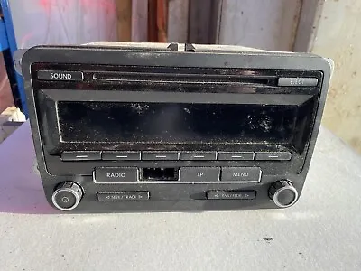 2012 Vw Passat B7 Radio Stereo Cd Player Head Unit Genuine 1k0035186ap • $24.85