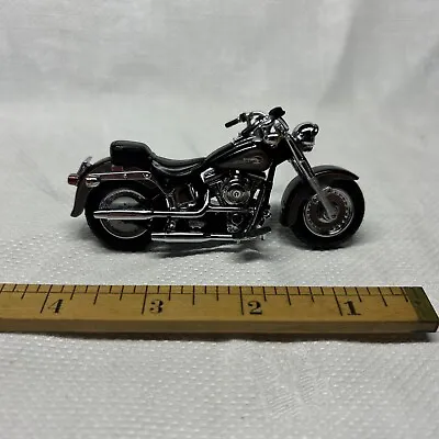 Harley Davidson 1990 Fatboy Franklin Mint 1:24 B11WC29 New • $69.95