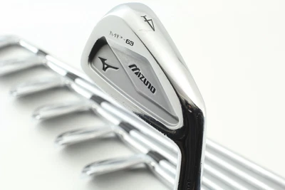 $493.59 • Buy 【NEAR MINT W/ Dynamic Gold S400】Mizuno MP63 Ironset 4-9 PW Steel From JAPAN