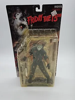 Movie Maniacs Friday The 13th Jason Voorhees Action Figure New In Package • $35