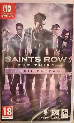 Nintendo Switch - Saints Row The Third The Full Package Brand New Sealed • £22.95