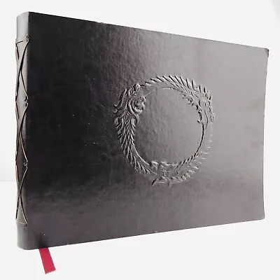 Skyrim Elder Scrolls The Improved Emperor’s Guide To Tamriel Art Book • $97.89