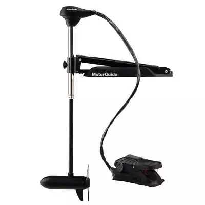 MotorGuide X3 Trolling Motor - Freshwater - Foot Control Bow Mount - 70lbs-50 -2 • $945.50