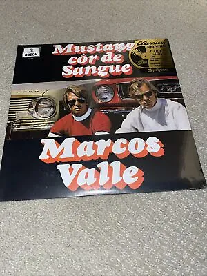 Marcos Valle Mustang Cor De Sangue Vinyl LP Sealed Polysom Reissue New Record • $55