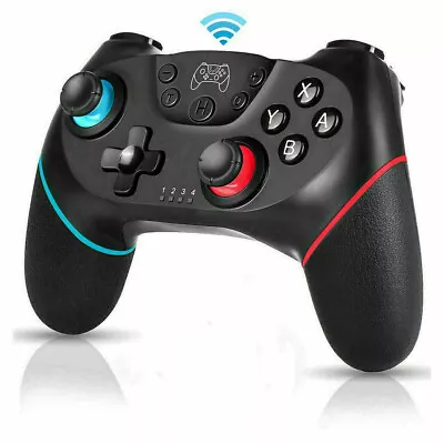 For Nintendo Switch Wireless Pro Controller Gamepad Joypad Joystick Remote New • $30.99